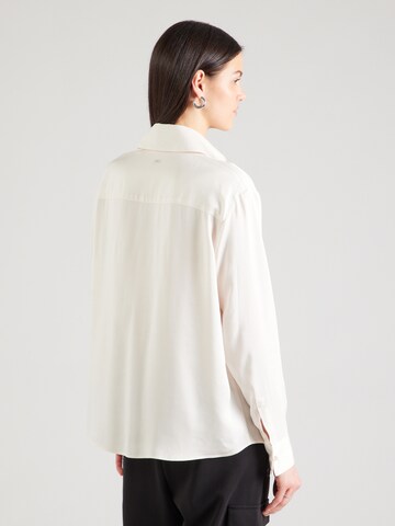 Chemisier ARMANI EXCHANGE en blanc