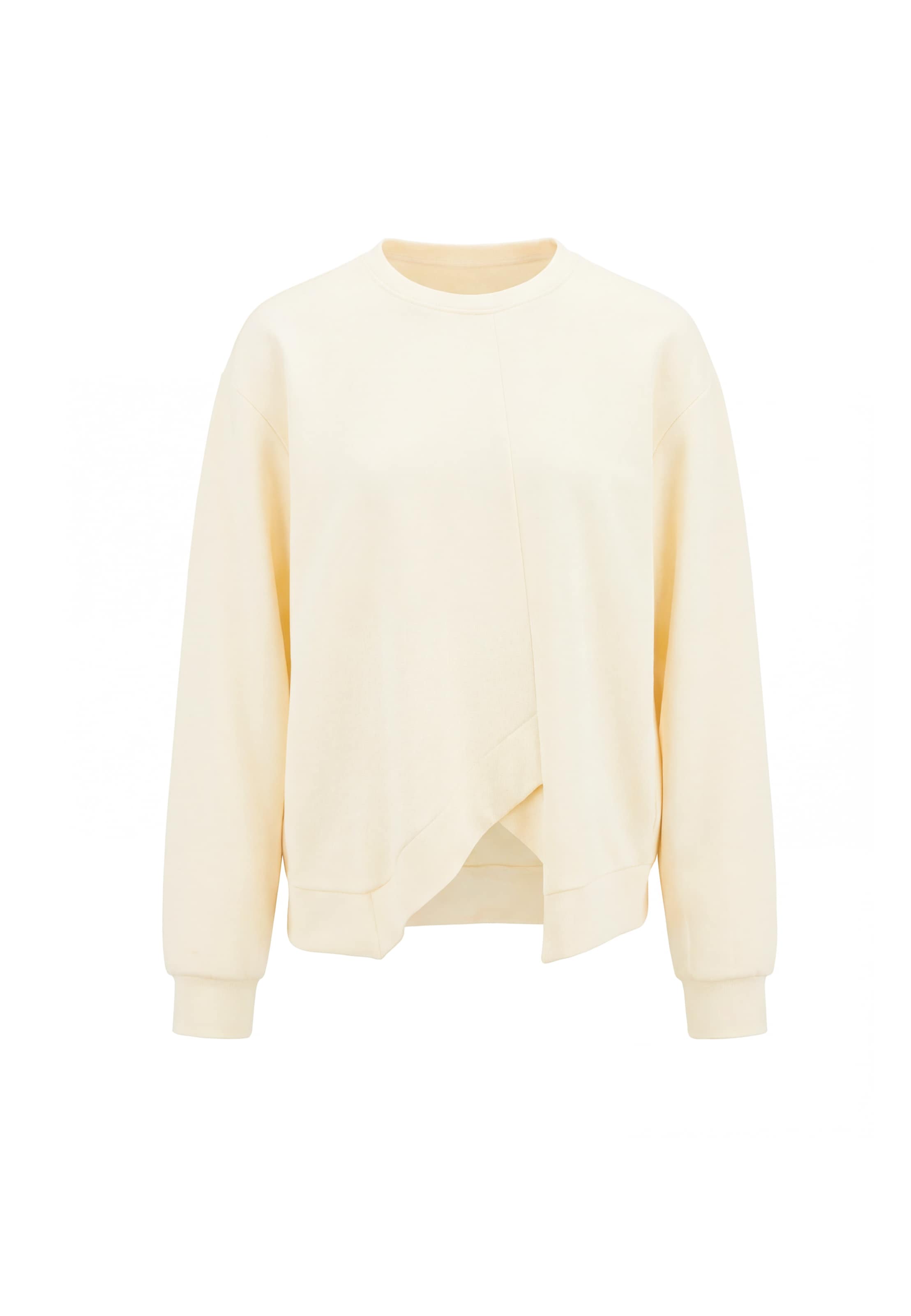 MYMO - Sweatshirt em bege: frente