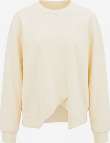 MYMO - Sweatshirt em bege: frente