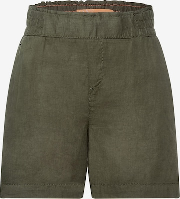 regular Pantaloni di STREET ONE in verde: frontale