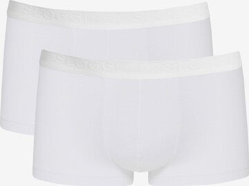 SLOGGI Boxer shorts in White: front