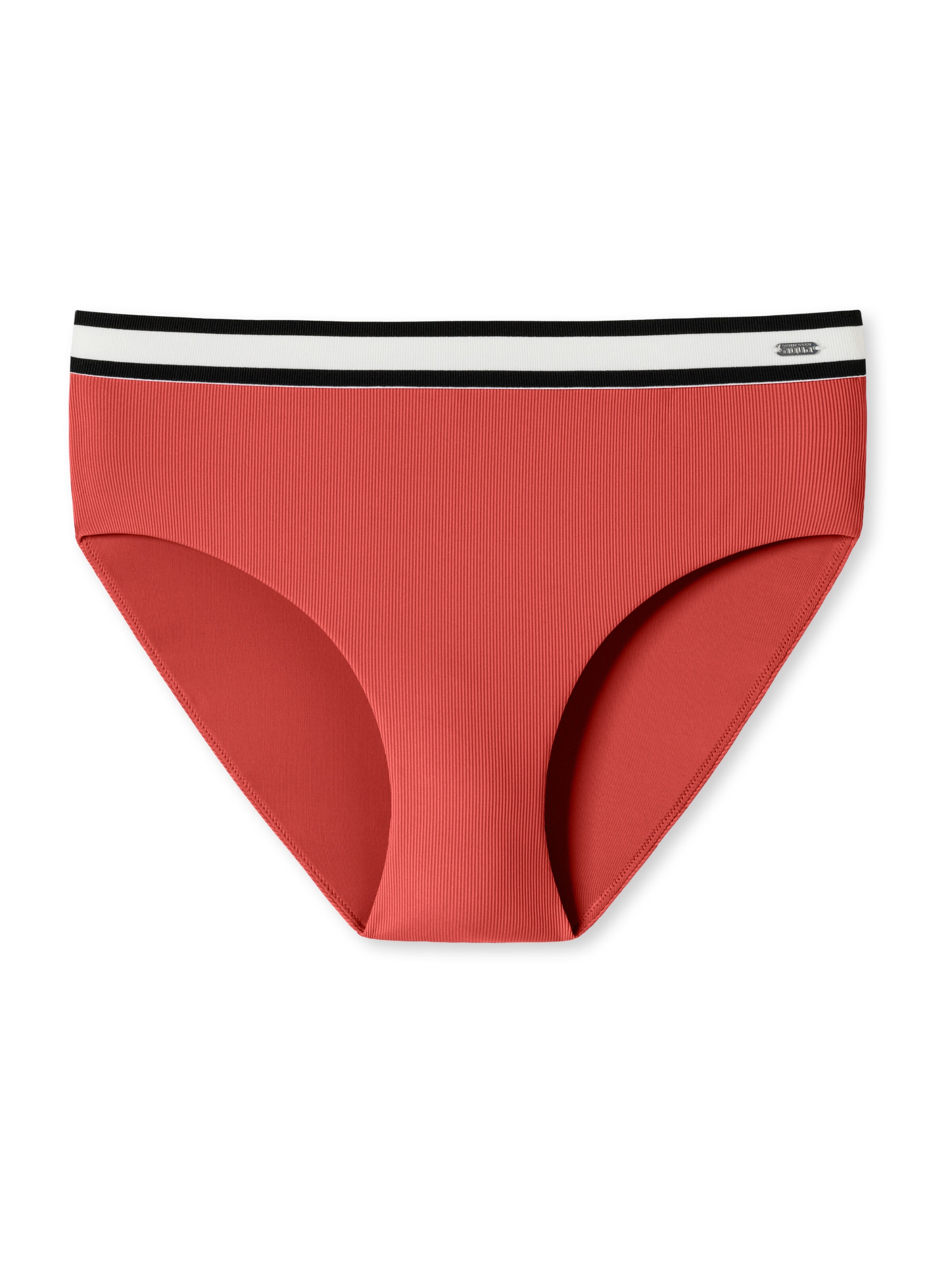Bas de bikini 'Aqua Californian Dream' SCHIESSER en rouge : devant