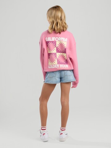 Sweat-shirt America Today en rose