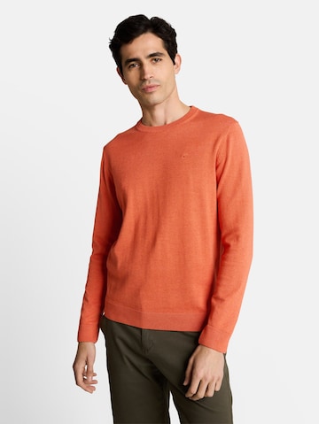 TOM TAILOR Sweater in Orange: front