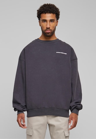 Prohibited Sweatshirt 'Star' in Grau