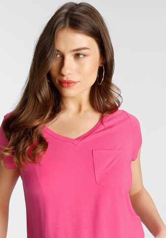 TAMARIS T-Shirt in Pink