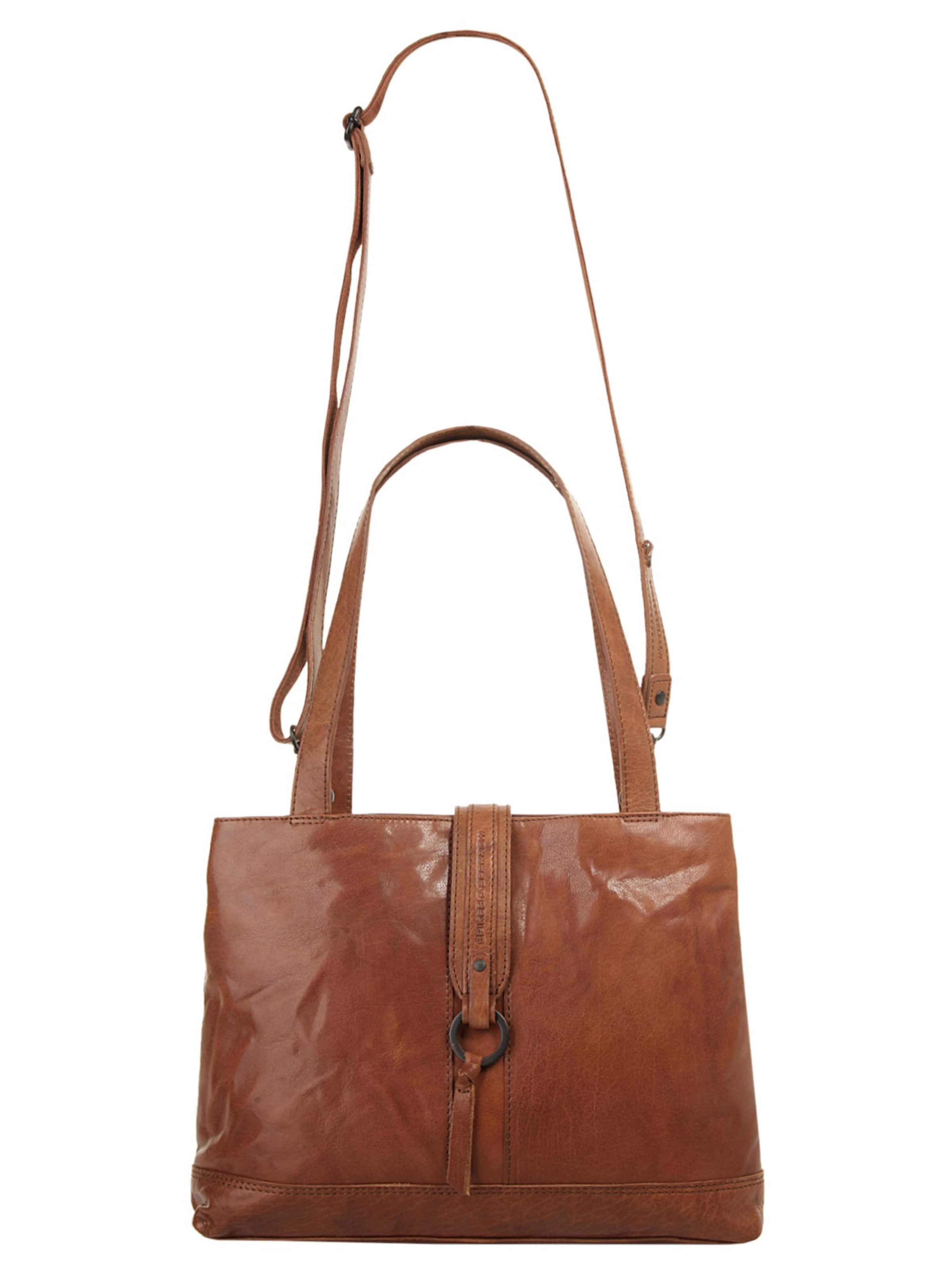 Cabas Spikes & Sparrow en marron
