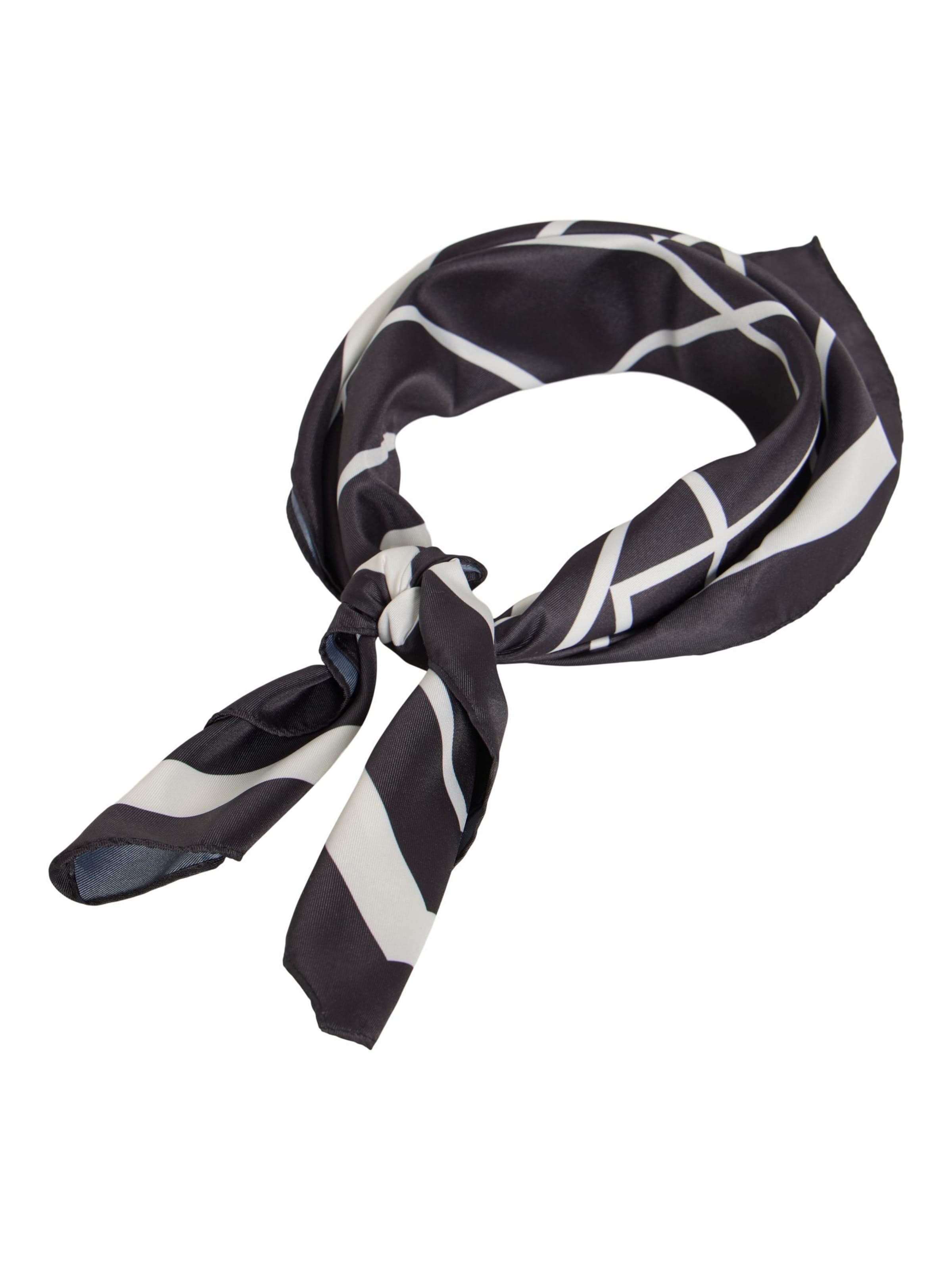 VILA Sjal 'VIGrafic' i sort