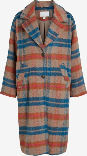 VILA Prechodný kabát 'MONTA' - modrá / hnedá / hrdzavo červená, Produkt