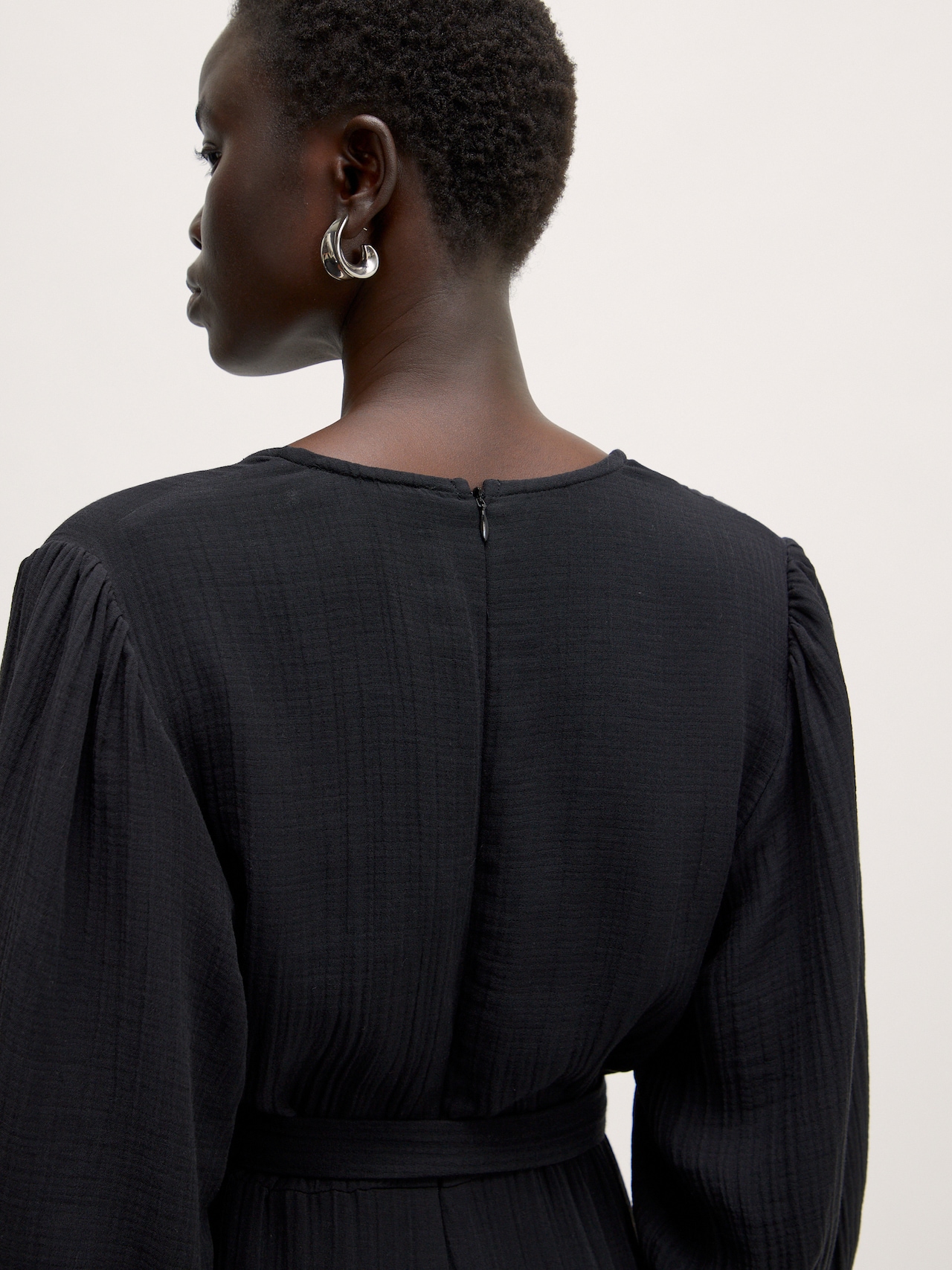 EDITED Producten Jumpsuit 'Davide' Zwart