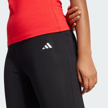Flared Pantaloni sportivi 'Essentials' di ADIDAS SPORTSWEAR in nero
