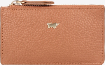 Braun Büffel Etui 'Asti' in Bruin: voorkant