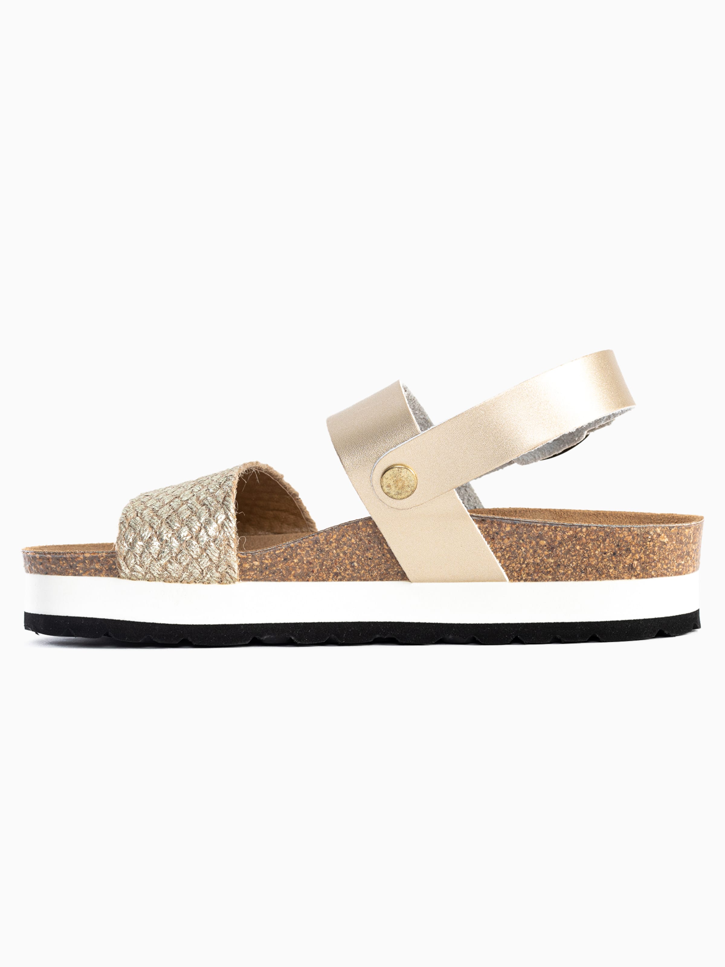 Sandalo di Bayton in oro