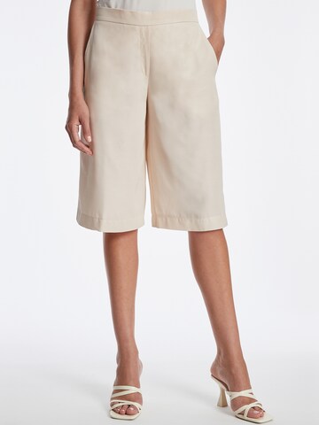 Ana Alcazar Regular Broek 'Zapora' in Beige: voorkant