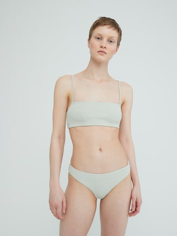 EDITED Bustier Bikinitopp 'Fanny' i grønn: forside