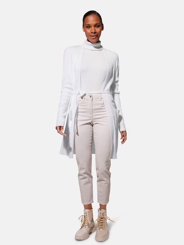 MADELEINE Strickjacke in Weiß