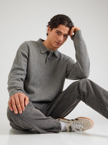 Pull-over 'CASHSOFT' GAP en gris : devant
