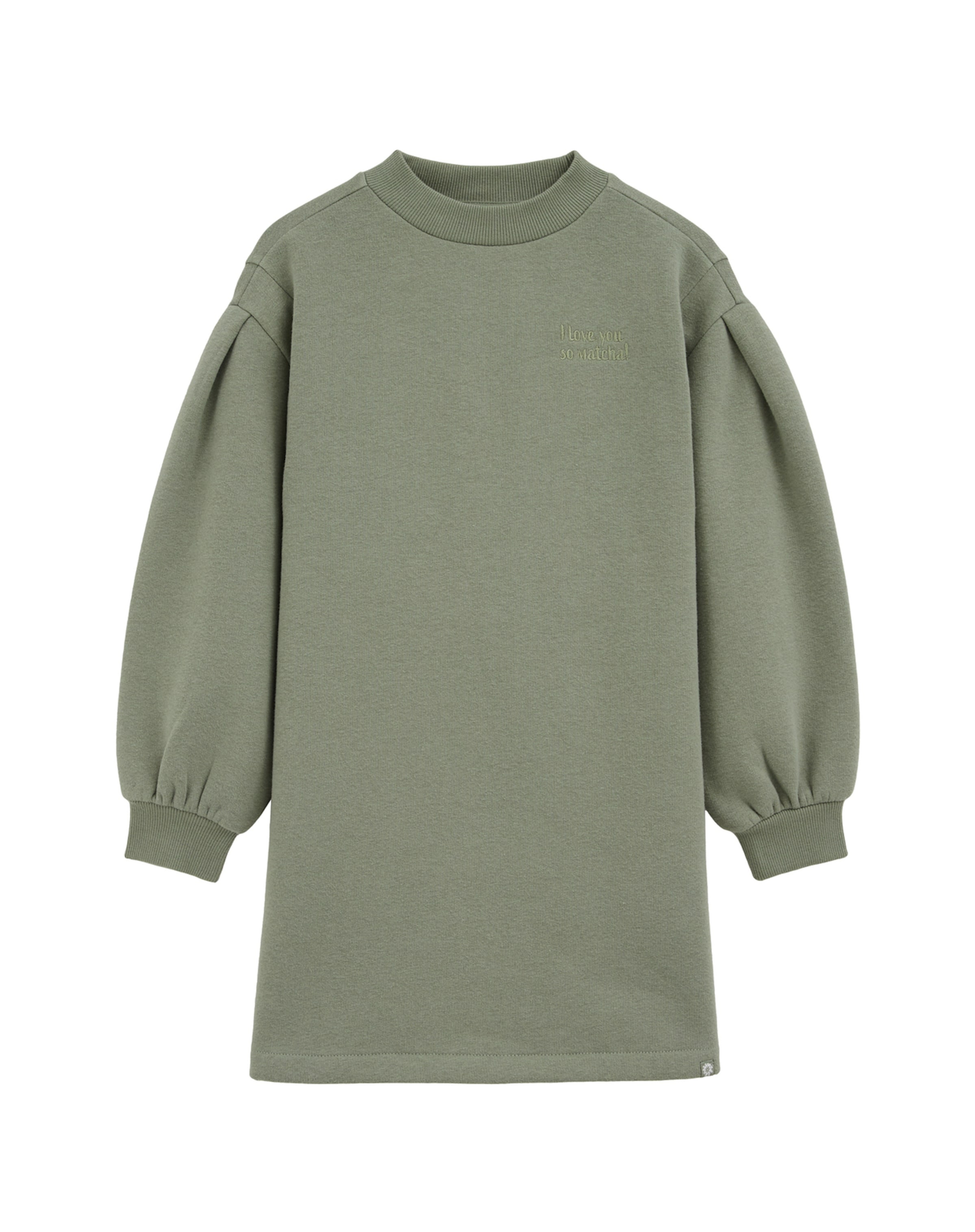 WE Fashion Φόρεμα σε πράσινο: μπροστά