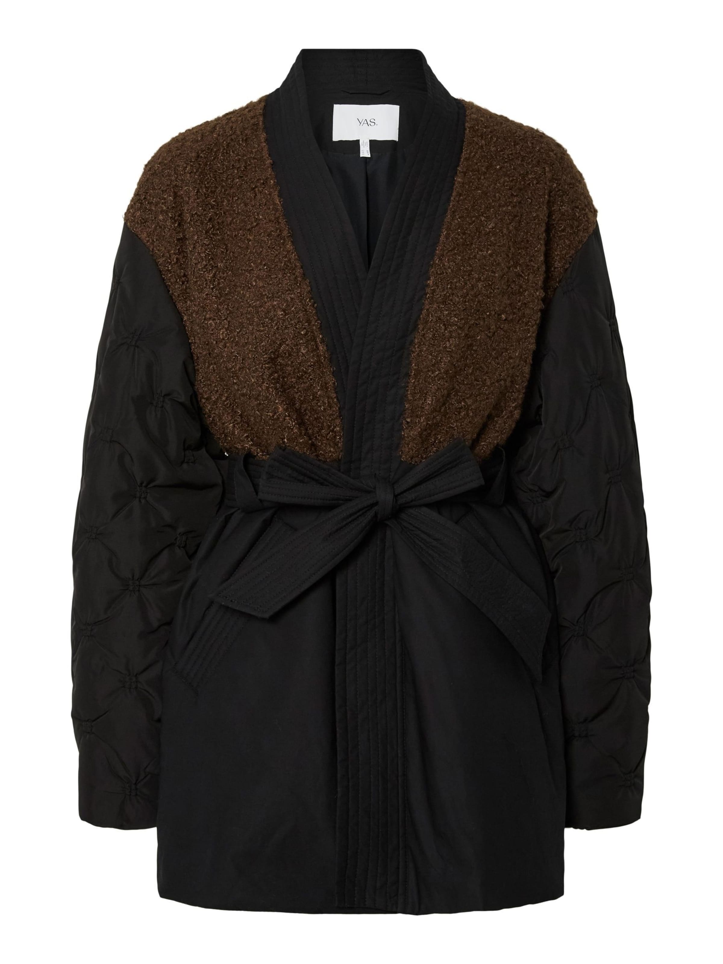 YAS Overgangsjakke 'YASMediso' i sort: forside