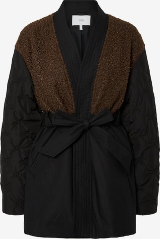 YAS Overgangsjakke 'YASMediso' i sort: forside