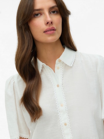 balts VERO MODA Blūze 'VMSIRI'