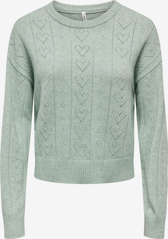 ONLY - Jersey 'ONLIsa' en verde: frente
