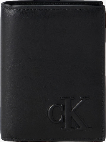 Calvin Klein Rahakott, värv must: eest vaates