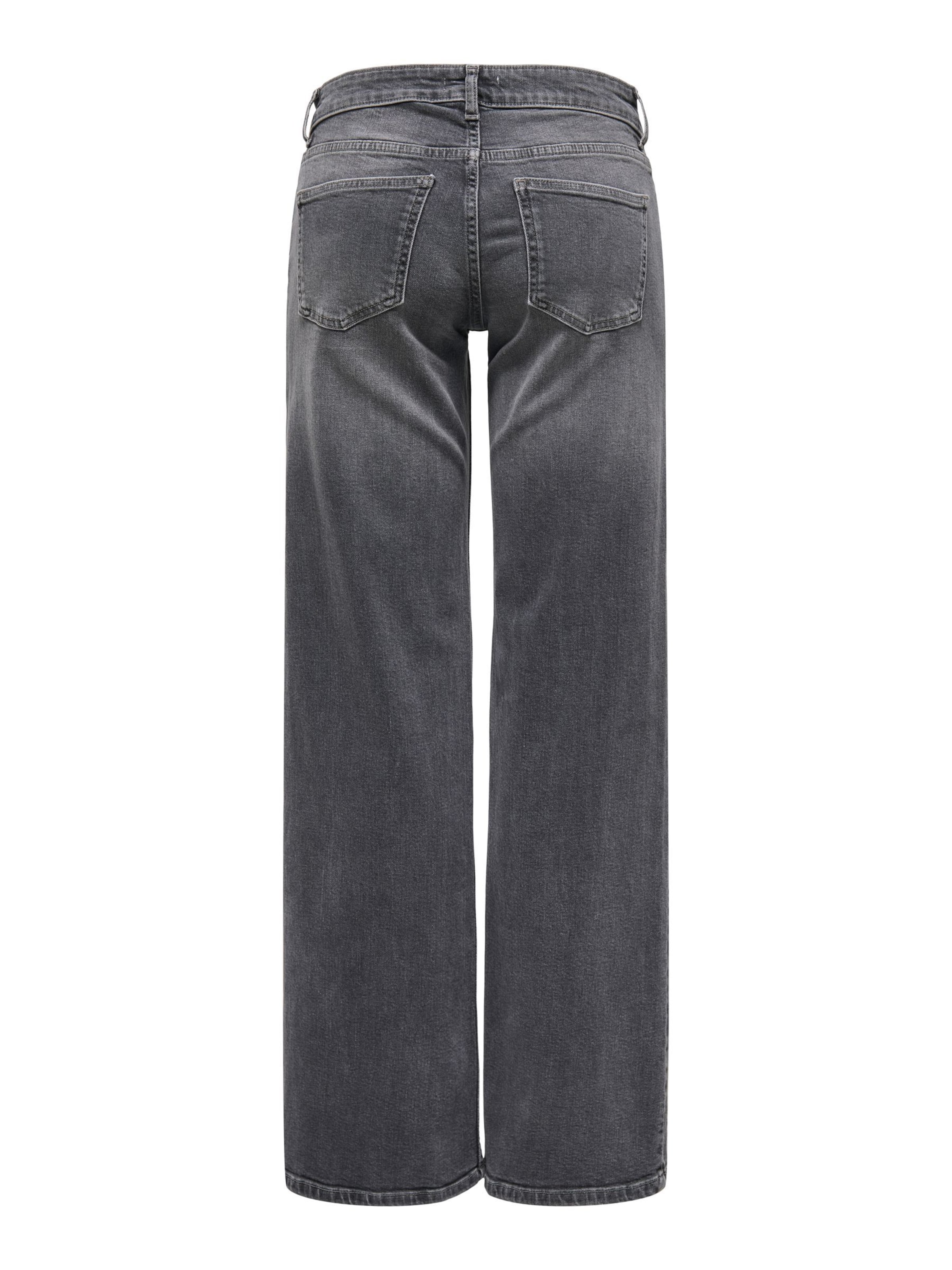 Wide leg Jeans 'ONLJulia' di ONLY in grigio