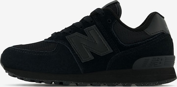 new balance Sneakers '574' in Zwart: voorkant