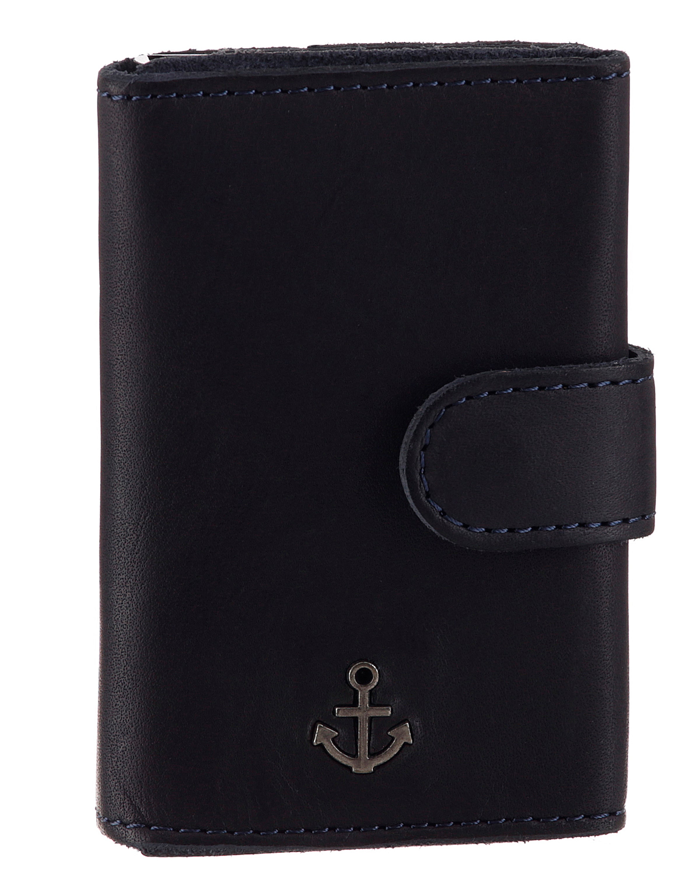 Harbour 2nd Etui 'Robin' in Blauw: voorkant