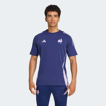 ADIDAS PERFORMANCE Tricot 'Frankreich' in Blauw: voorkant