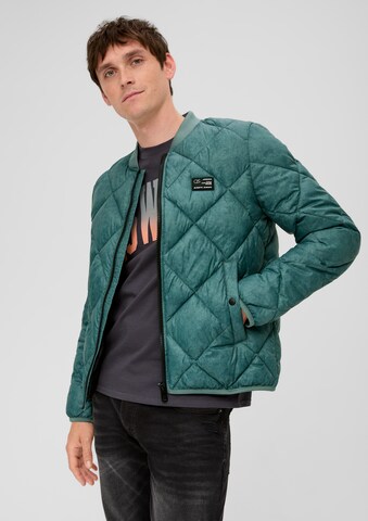 QSPrijelazna jakna - zelena boja: prednji dio