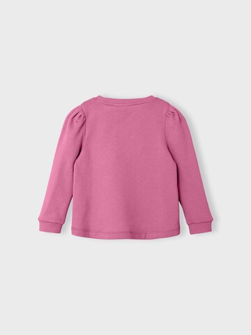 NAME IT Sweatshirt 'VIANJA' in Pink