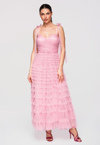 Robe de soirée Ombre en rose