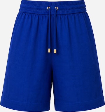 BREEZERA Pants 'Leinenshorts' in Blue: front