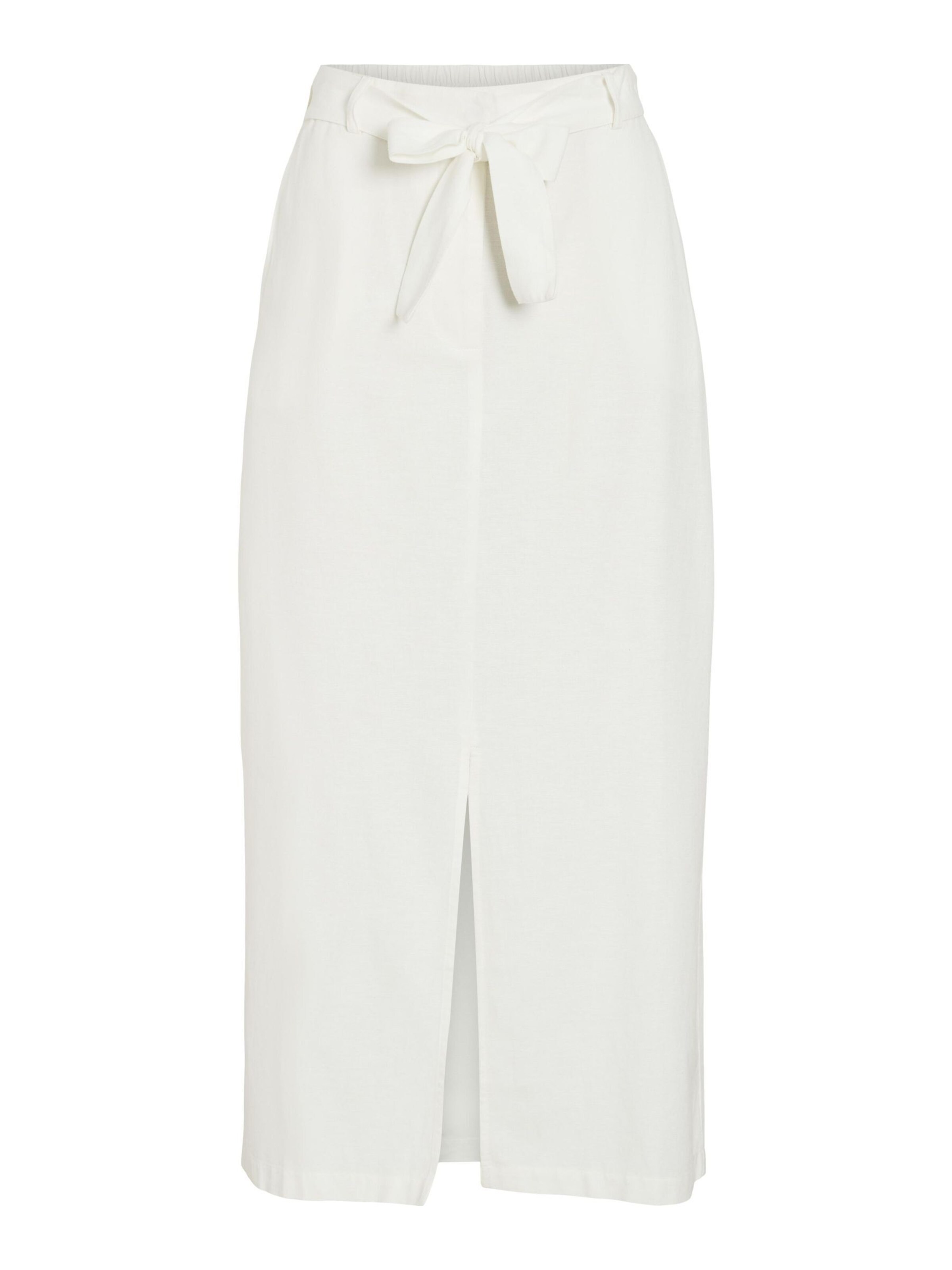 Jupe VILA en blanc : devant