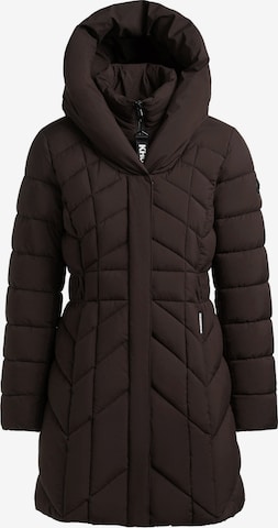 Cappotto invernale 'Purch' di khujo in marrone: frontale