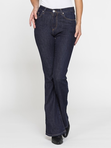 Carrera Jeans Jeans 'Comfort Flare'‌‌ in Blau: Vorderseite