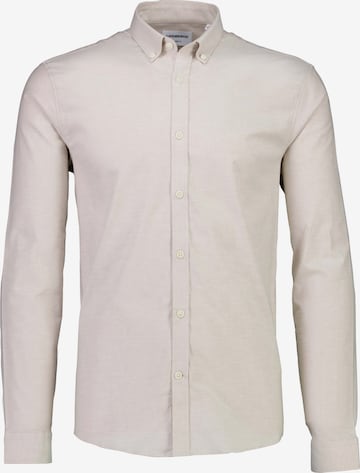 Lindbergh Regular Fit Hemd in Grau: Vorderseite