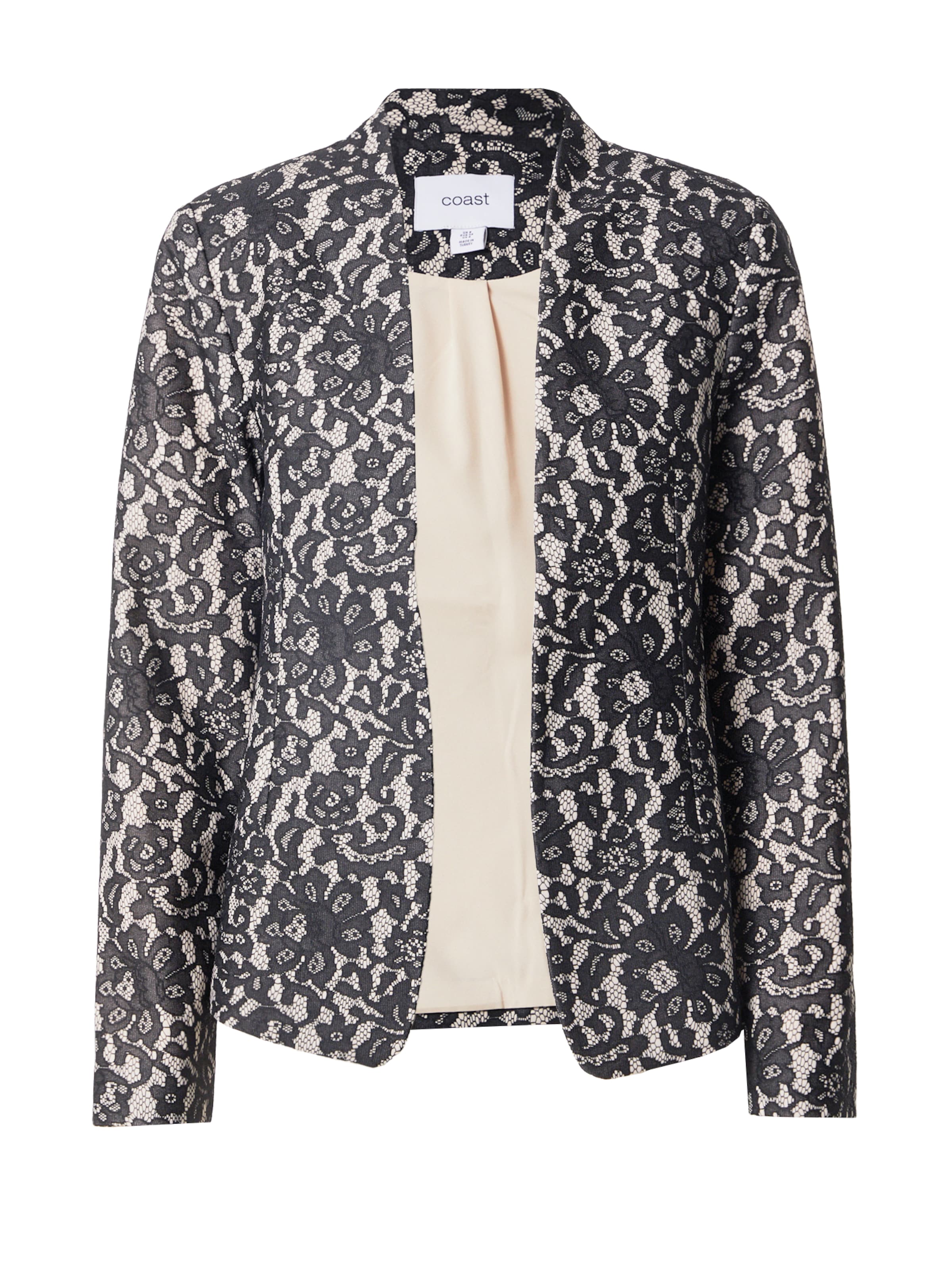 Coast Blazer i sort: forside