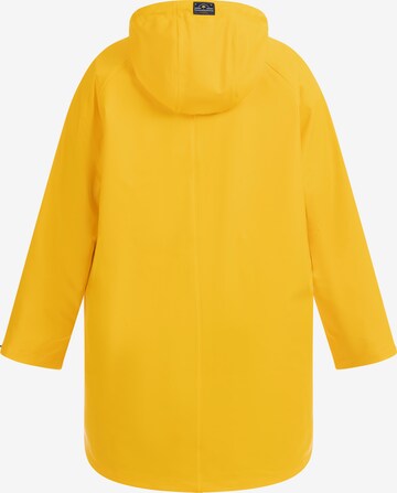 Schmuddelwedda - Chaqueta funcional en amarillo