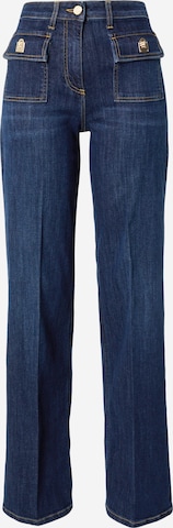 Elisabetta Franchi Boot cut Jeans in Blue: front