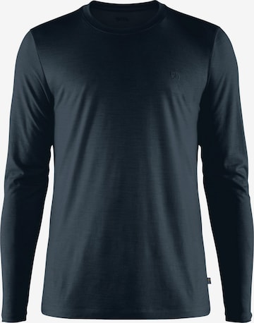 Fjällräven Performance Shirt in Blue: front