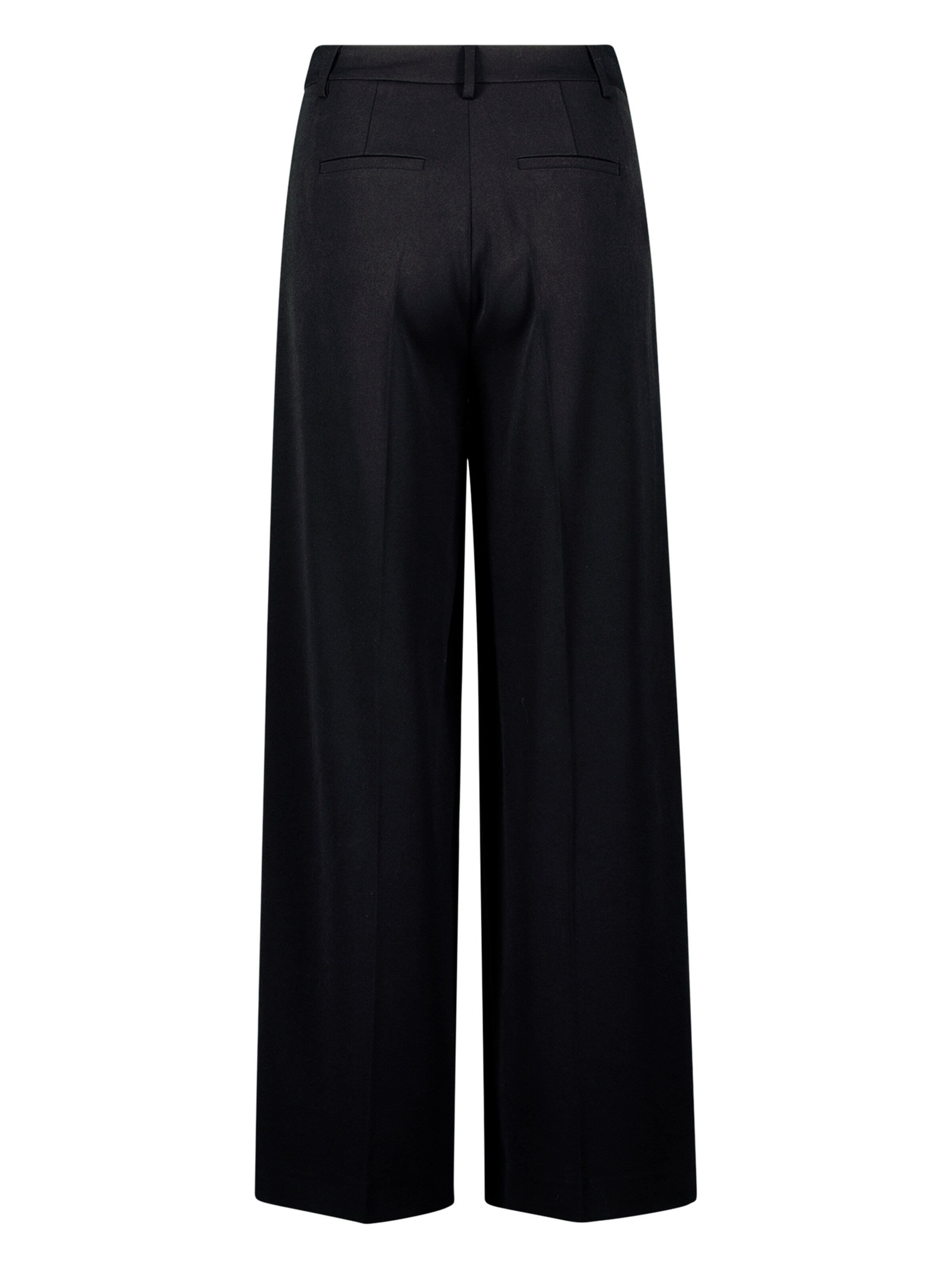 Wide Leg Pantalon zero en noir