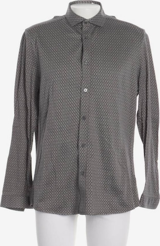 DRYKORN Freizeithemd / Shirt / Polohemd langarm XL in Grau: predná strana