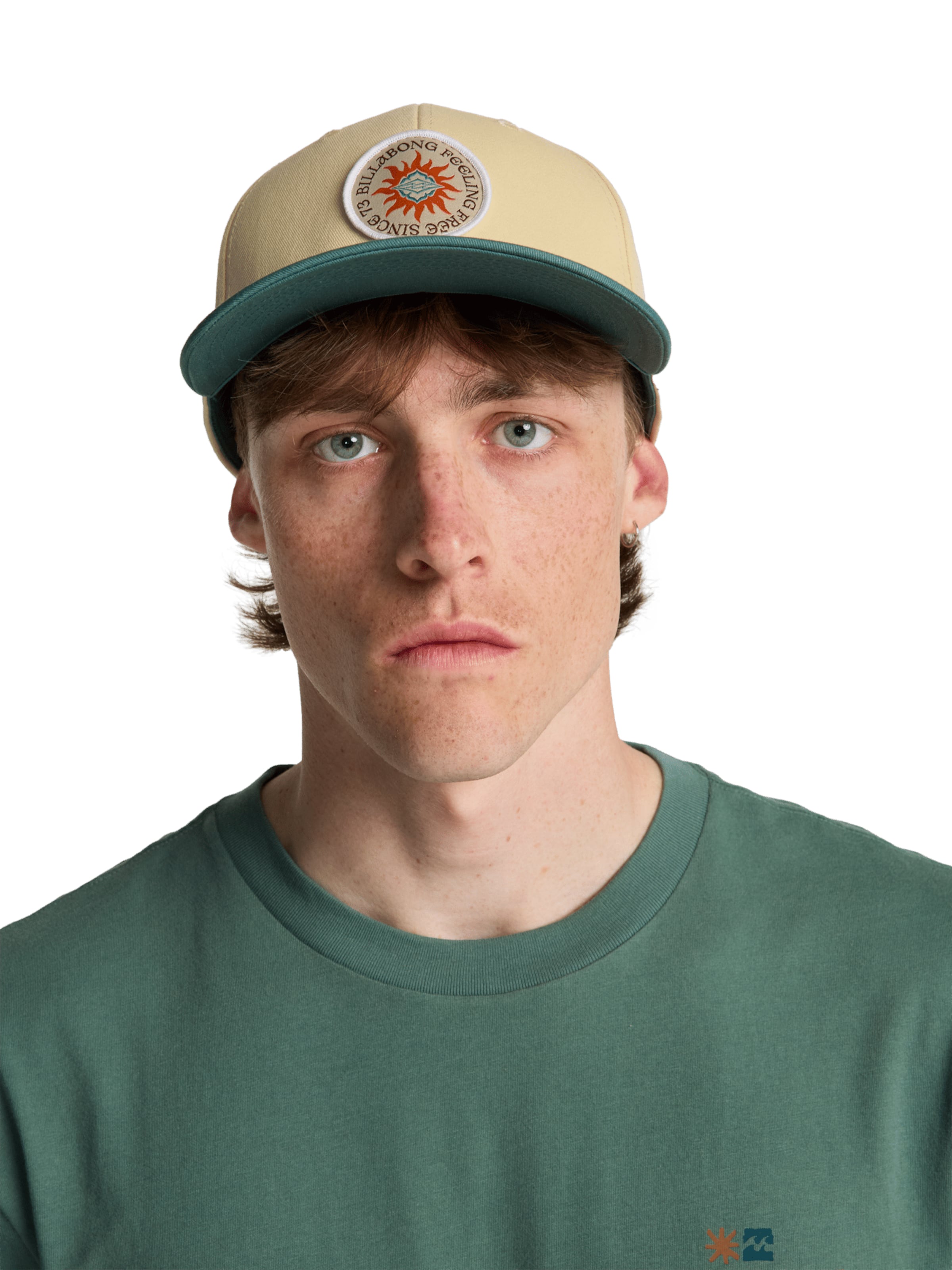 BILLABONG Cap in Beige