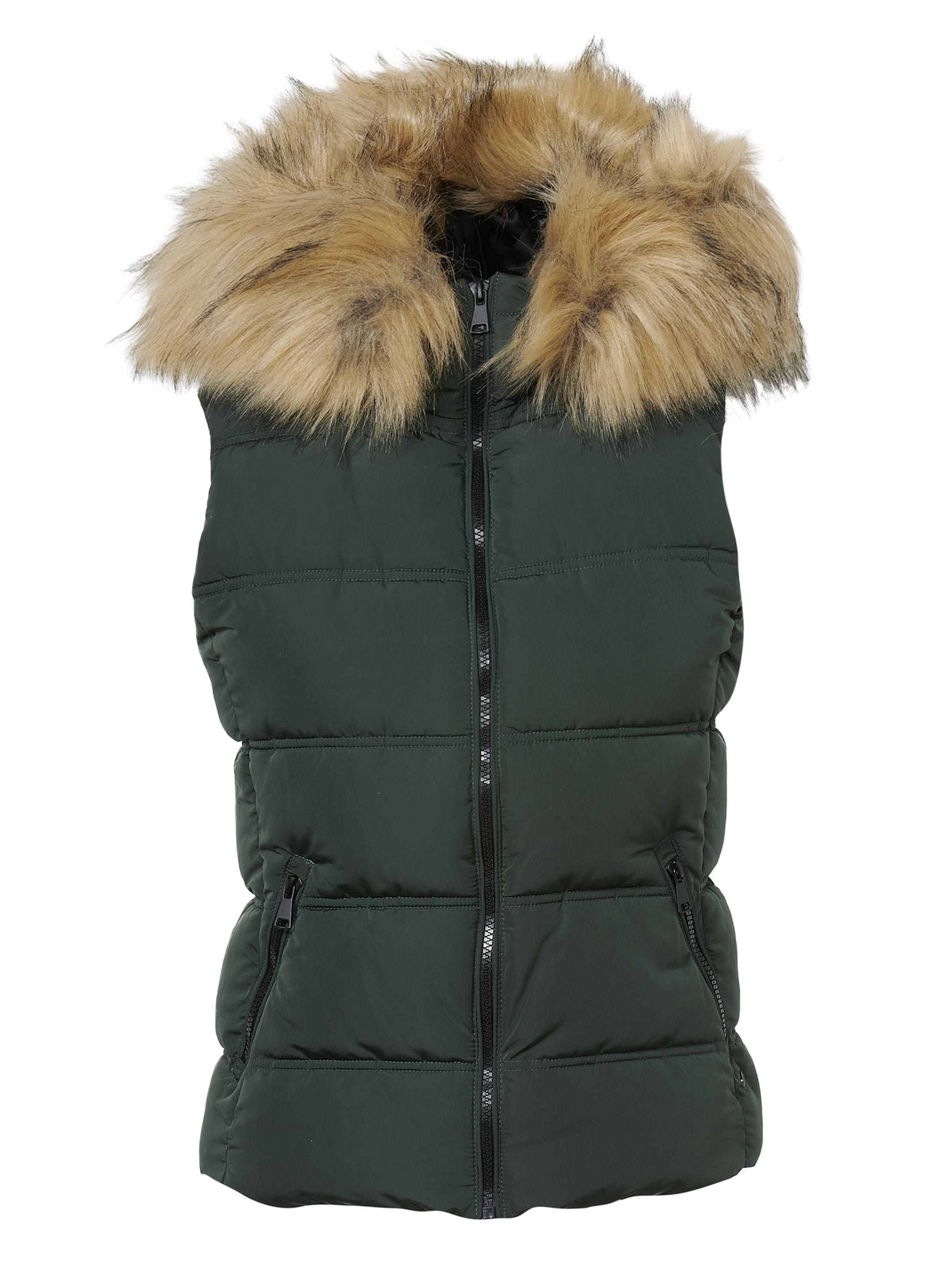 KOROSHI Vest i grøn: forside