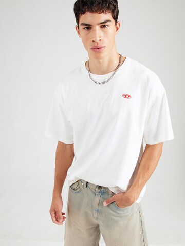 DIESEL Bluser & t-shirts 'T-BOXT-T6' i hvid: forside