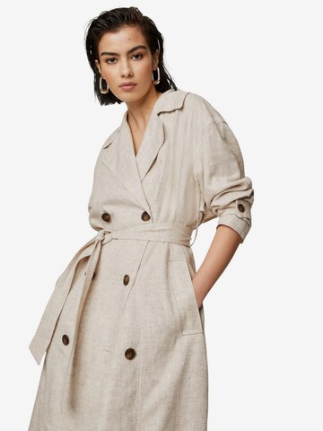 Marks & Spencer Between-Seasons Coat in Beige