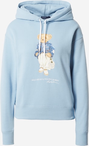 Polo Ralph Lauren - Sweatshirt em azul: frente